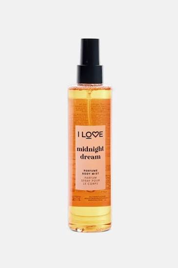 I Love Midnight Dream Perfume Body Mist - 200ml | آي لوف ميست للجسم عطري ميدنايت - 200مل