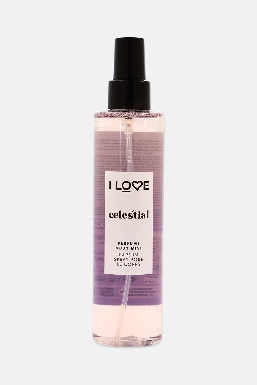 I Love - Celestial Perfume Body Mist - 200ml | اي لوف سيليستيال ميست الجسم - 200مل