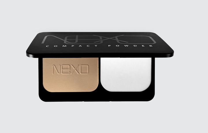 Nexo COMPACT POWDER PERFECT RADIANCE -8g | نكسو بودرة مضغوطة لتغطية مثالية - 8 غرام