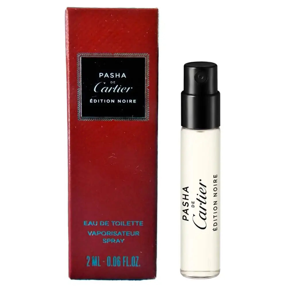 Cartier Sample Pasha - 2ml | عينة عطر كارتير باشا  للرجال - 2 مل