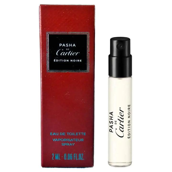 Cartier Sample Pasha - 2ml | عينة عطر كارتير باشا  للرجال - 2 مل