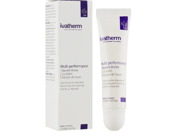 ivatherm Multi-performance Lip Balm -15ml | ايفاثيرم مرطب شفاه - 15 مل