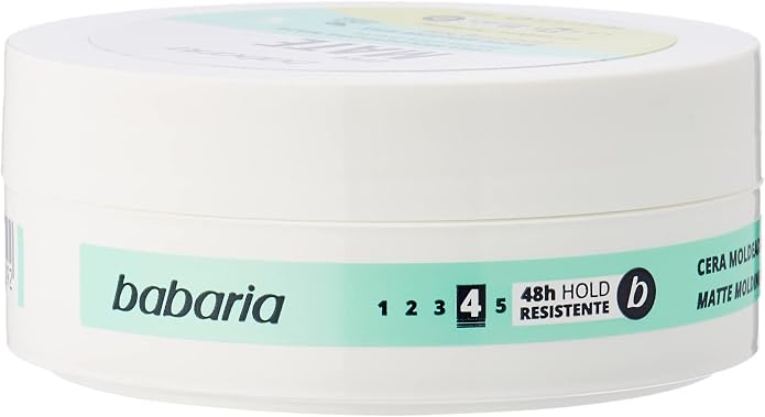 BABARIA Mate Molding Wax Ultra-stroing Hold - 100ml | باباريا واكس تصفيف الشعر - 100 مل