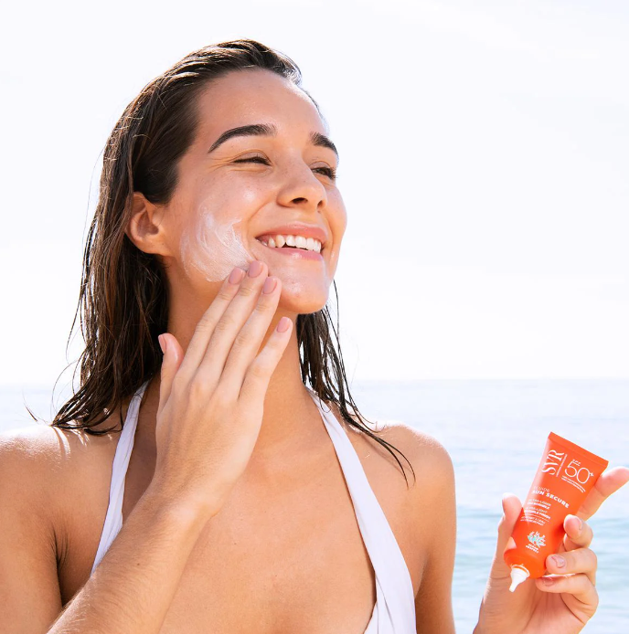 SVR Sun Secure SPF50+ Fluid - 50ml | اس في ار سائل واقي شمسي مع عامل حماية 50 - 50 مل