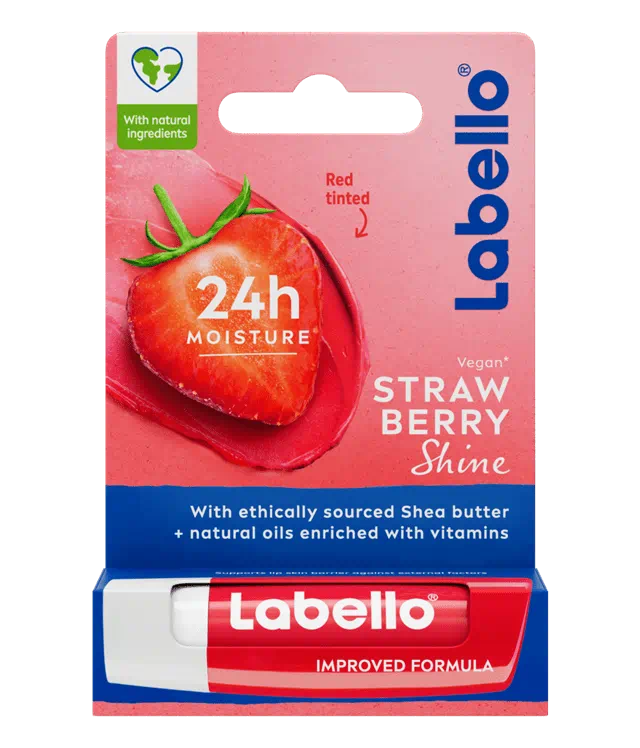 Labello 24h Lip Shine Moisture Tinted - 4.8g | لابيللو مرطب شفاه ومغذي - 4.8 غ