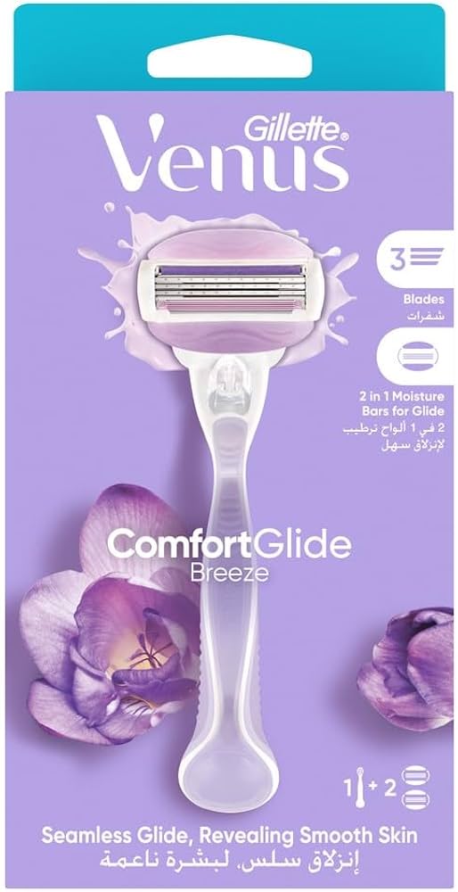 KOHR Comfort 3 Blades Comfortglide 2 +1 | كومفورت شفرات كومفورت جلايد بريق #2