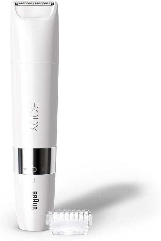 BRAUN Hello Body Goodbye Hair | براون ماكينة قص شعر صغيرة