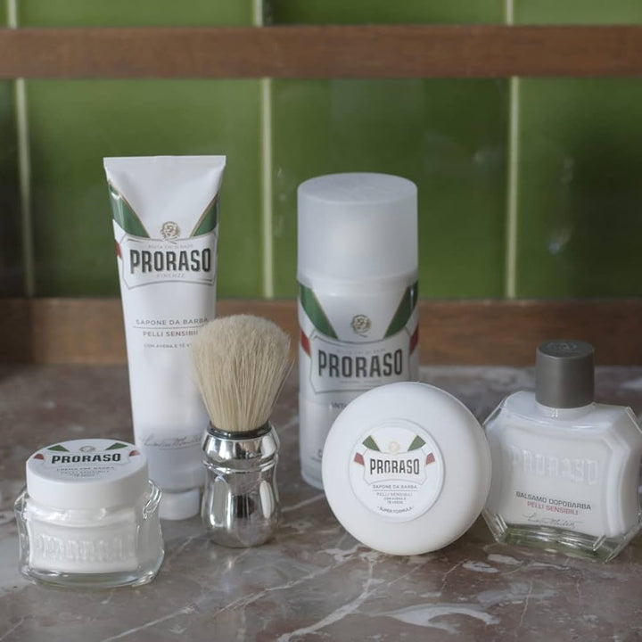 PRORASO Shaving Foam Sensitive Skin - 300ml | بروراسو رغوة حلاقة للبشرة الحساسة - 300مل #2