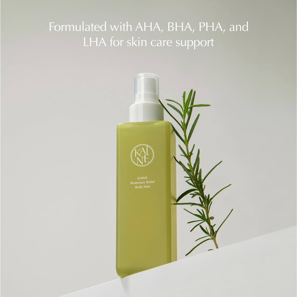 KAINE Rosemary Relief Body Mist - 150ml | كاين بخاخ جسم روبيمري - 150مل #2