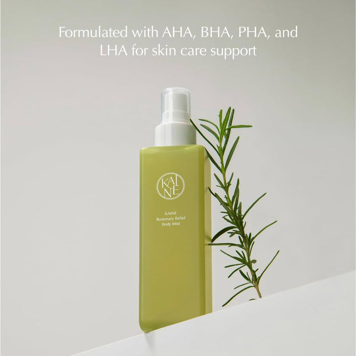 KAINE Rosemary Relief Body Mist - 150ml | كاين بخاخ جسم روبيمري - 150مل #2