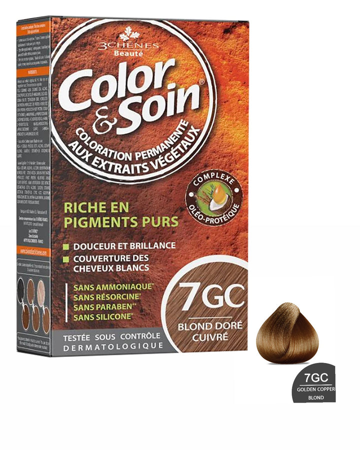Color & Soin Coloration Permanente Riche En Pigments Purs - 135 ml | كلار ان سوا  صبغة للشعر الوان مكثفة ولامعة - 135 مل