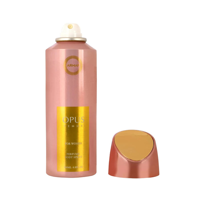 ARMAF Opus FemmeBody Spray  - 200ml | ارماف سبراي معطر للجسم اوبس للنساء  - 200مل