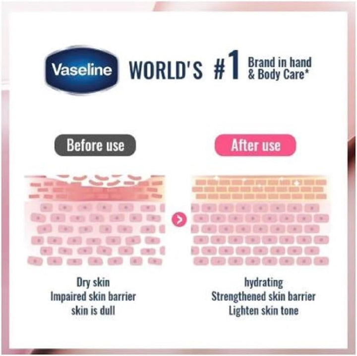 VASELINE Vitamin b3 Body Oil - 200ml | فازلين زيت الجسم - 200 مل