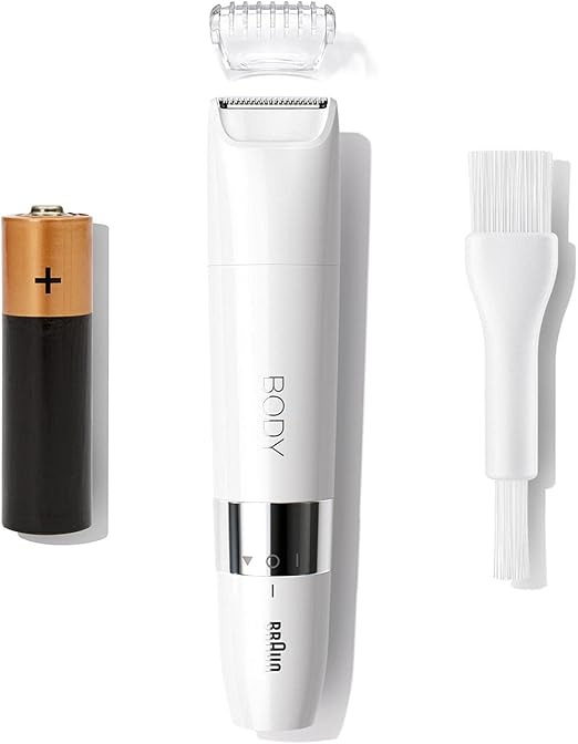 BRAUN Hello Body Goodbye Hair | براون ماكينة قص شعر صغيرة