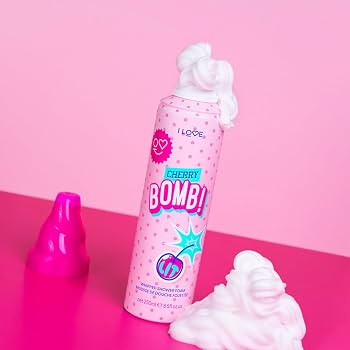 I Love - Cherry Bomb Whipped Shower Foam - 250ml | آي لوف موس دش كريمي شيري بومب - 250مل #5