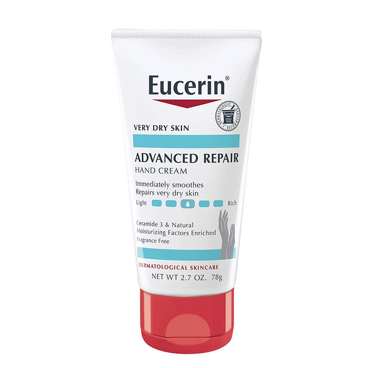 Eucerin Intensive Repair Hand Creme - 78g | يوسيرين كريم الاصلاح و الترميم لليدين - 78 غرام