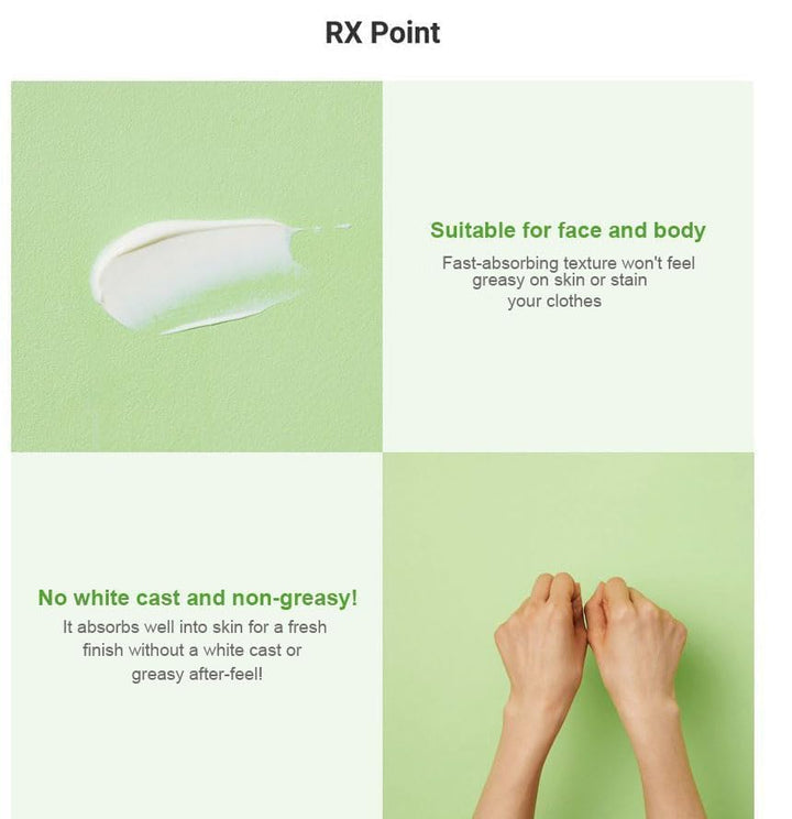 Cosrx Aloe Soothing Sun Cream SPF50 PA+++  - 50ml | كوزركس واقي شمس و مهدئ للبشرة Spf50 - 50 مل