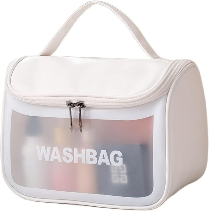 Washbag Cosmetic Bag | حقيبة أدوات التجميل سهلة الغسل