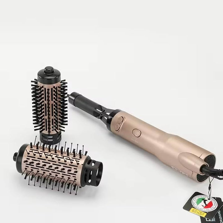 ENZO Volumized Blow Dry Brushing Volume Big Hair Dual | انزو فرشاة هوائية كهربائية لتجفيف و تكثيف الشعر