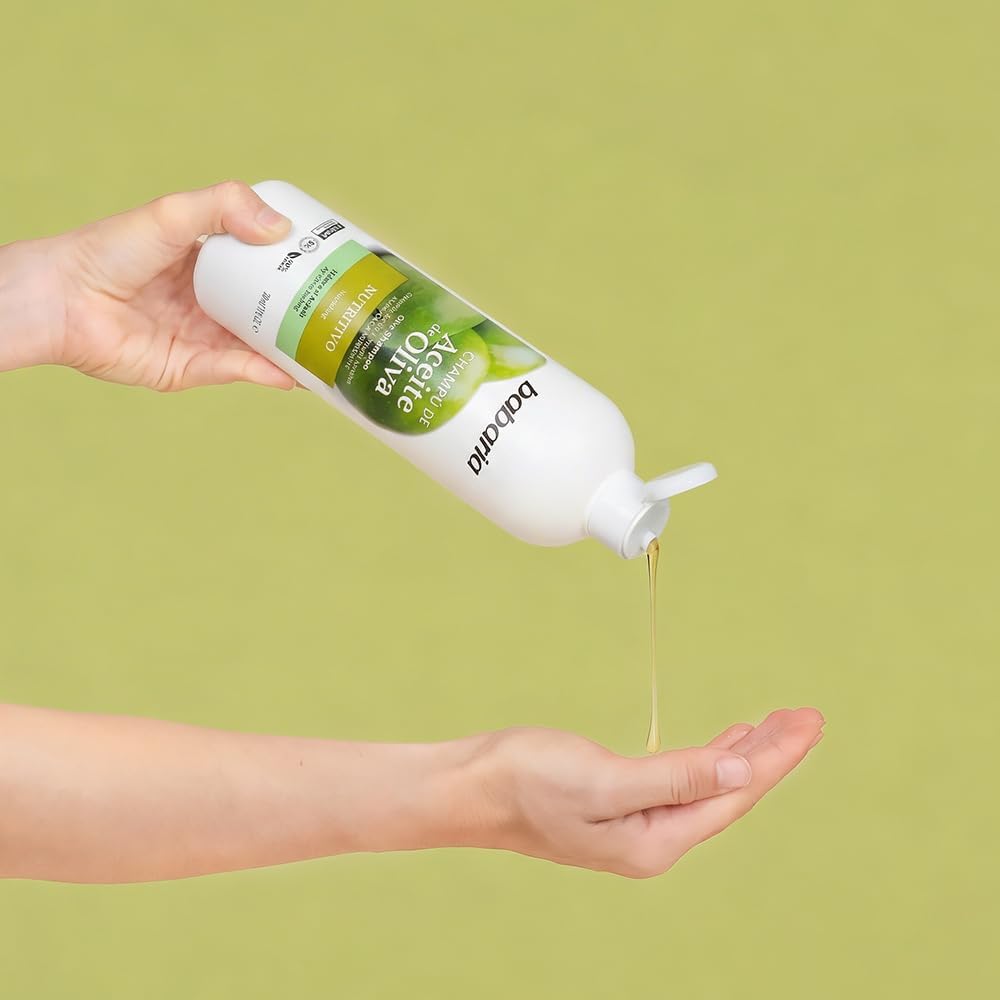 BABARIA Olive Oil Shampoo - 700ml | باباريا شامبو بزيت الزيتون - 700 مل