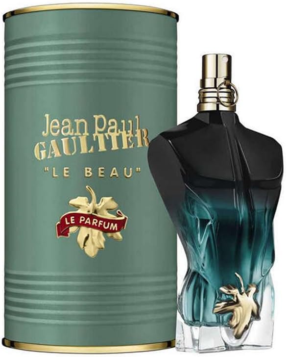 Jean Paul Gaultier LE BEAU LE PARFUM EDP INTENSE MEN - 125ml | عطر رجالي لو بو انتنس من جان بول غوتييه او دو بارفان - 125 مل