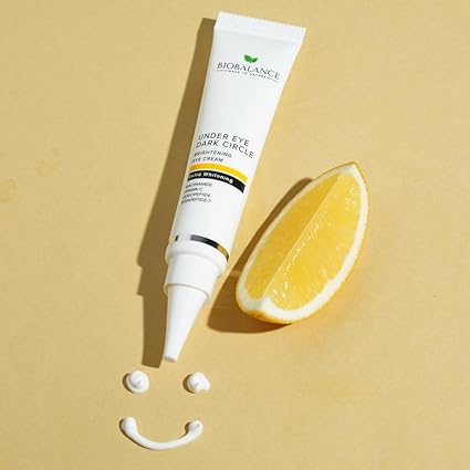 Bio Balance Brightening Eye Cream For Dark Circle - 15ml | بايو بالانس كريم مفتح للهالات تحت العين ومضاد للتجاعيد  - 15 مل