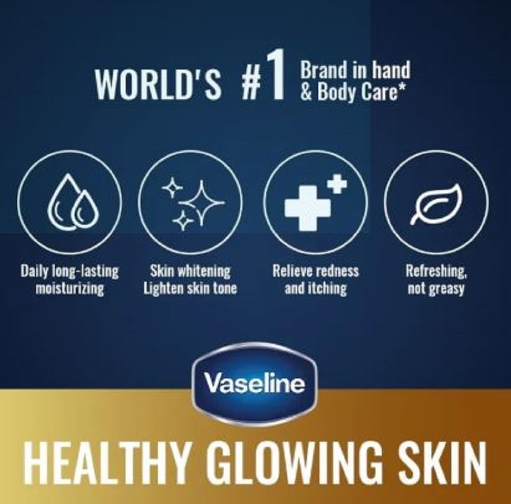 VASELINE Vitamin b3 Body Oil - 200ml | فازلين زيت الجسم - 200 مل