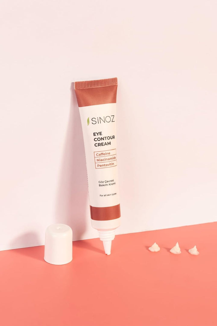 Sinoz Eye Contour Cream - 15ml | سينوز كريم لمنطقة حول  العين -15 مل