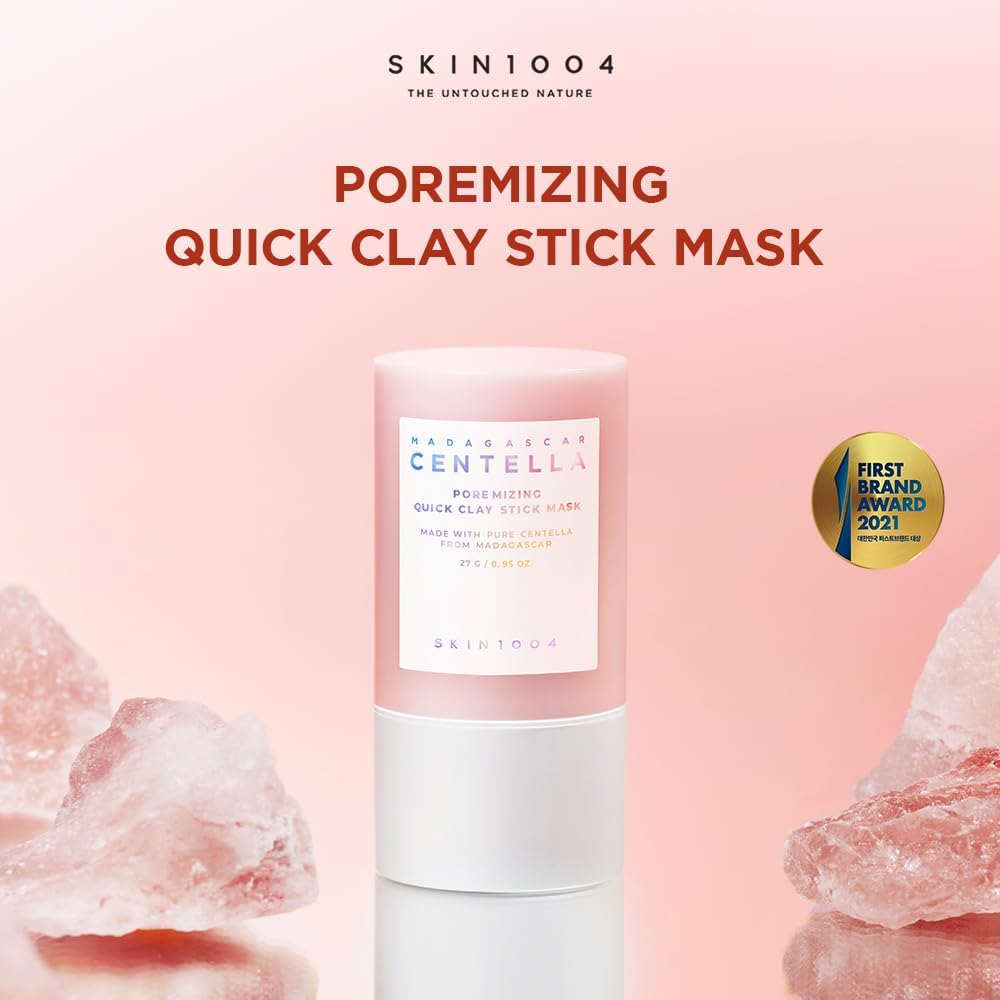 SKIN1004 Poremizing Quick Clay Stick Mask - 27g | سكين1004 قناع على شكل ستيك لتضييق المسام - 27 غرام