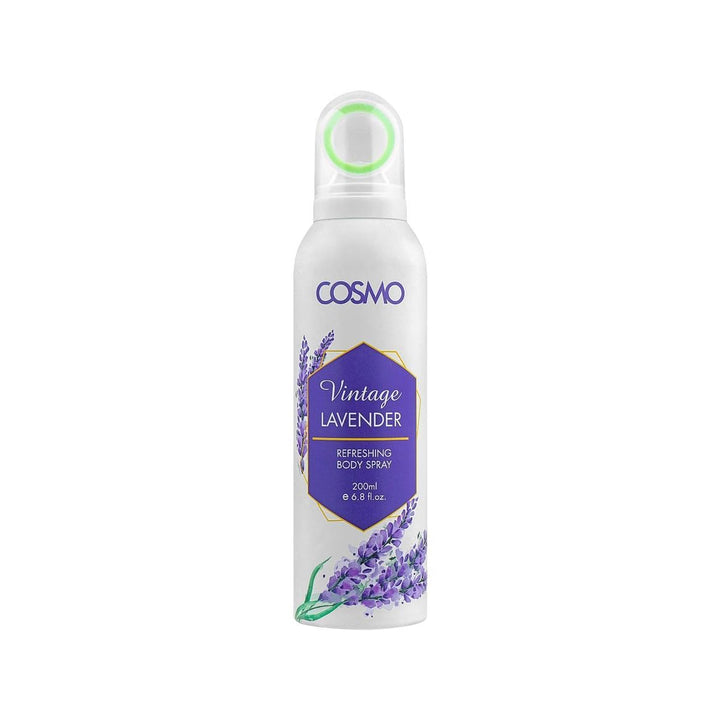 COSMO COSMETICS Refreshing Body Spray - 200ml | كوزمو كوزمتكس  بخاخ للجسم معطر - 200 مل