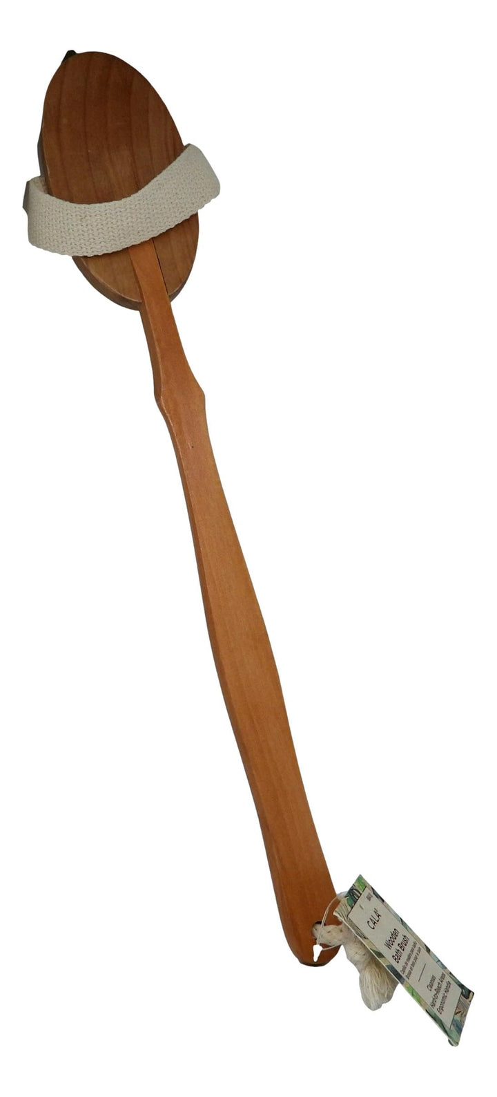 Cala Wooden Bath Brush - Deep Cleansing, Hard-to-Reach Areas | بودي ريفرش فرشاة استحمام خشبية #5