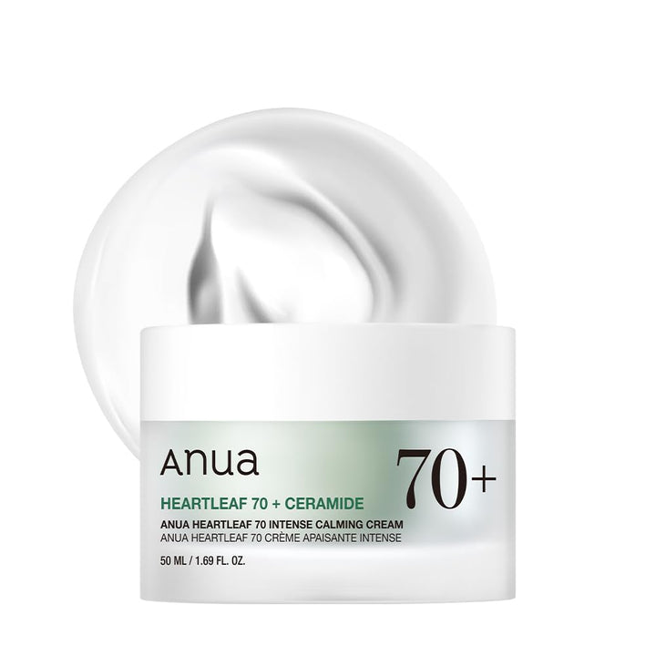 Anua Heartleaf 70 Intense Calming Cream - 50ml | أنوا كريم هارتليف مهدئ مكثف 70% - 50مل #4