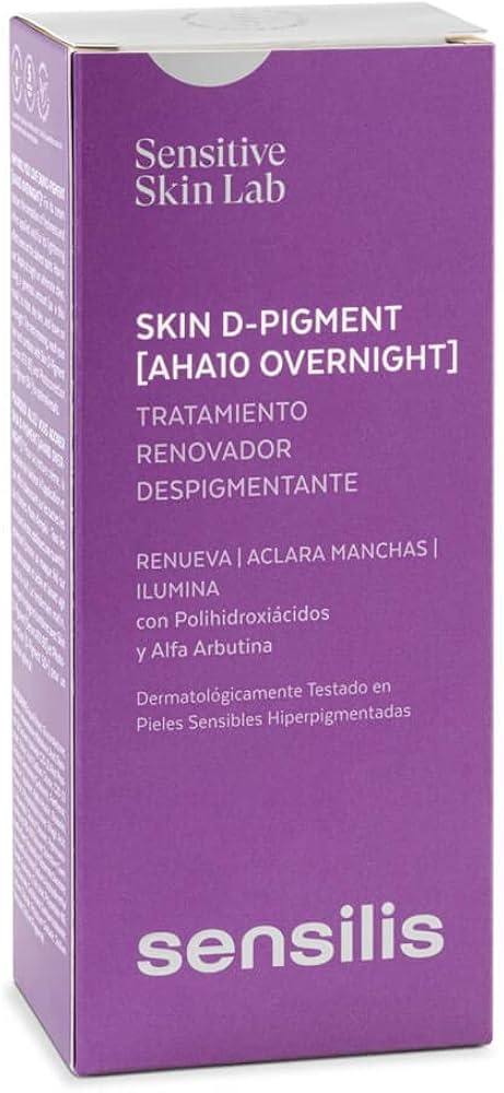 Sensilis Skin D-pigment [aha10 Overnight] Renewal Depigmenting Treatment - 30ml | سينسيليس علاج بيجمينت دي-بيغمنت [AHA10 أوفرت نايت] - 30مل #5
