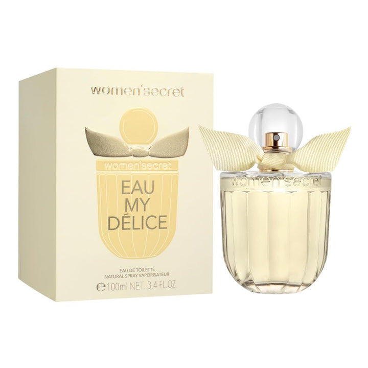 women secret beauty Eau My Delice - 100ml | وومن سيكريت او ماي ديلايت 100 مل