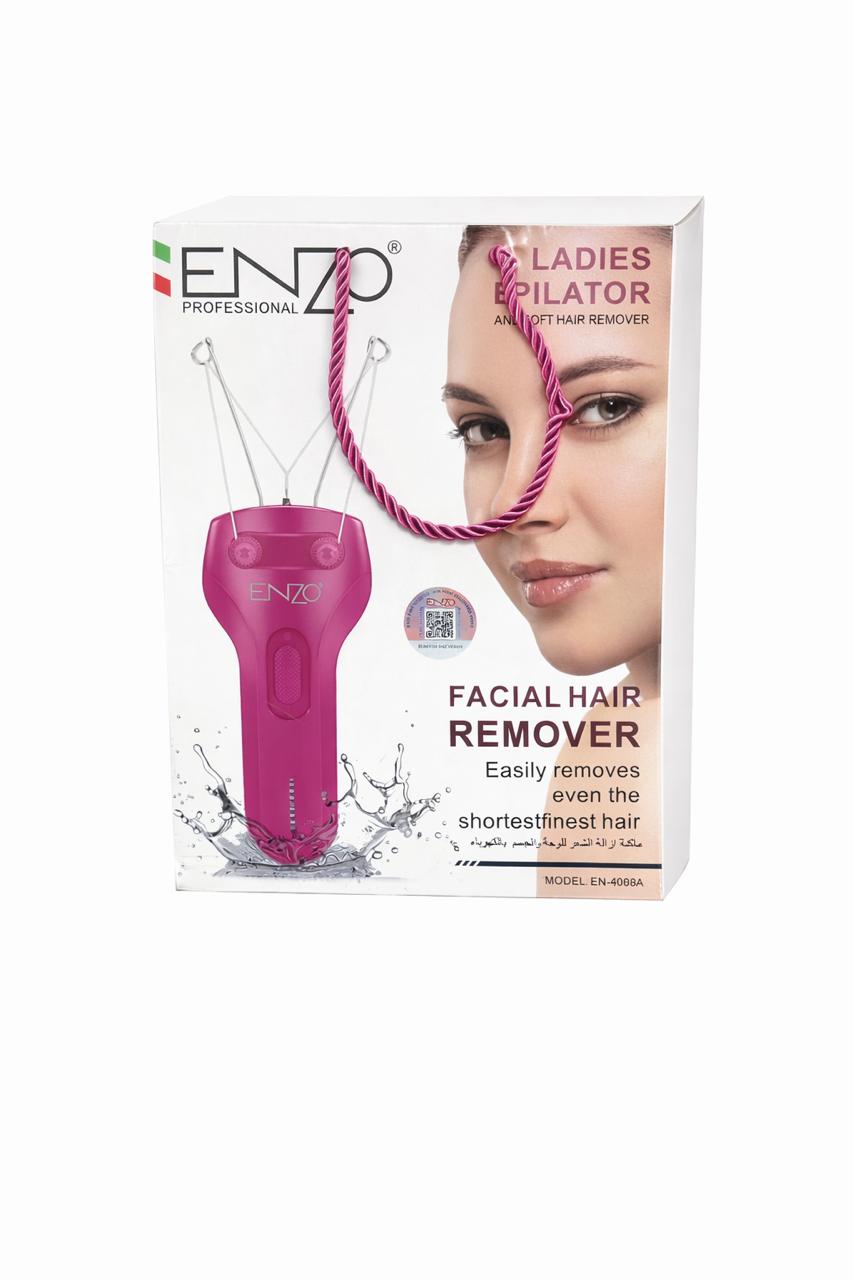 ENZO Facial Hair Remover Easily Removes Even The Shortestfinest Hair |انزو جهاز إزالة شعر الوجه
