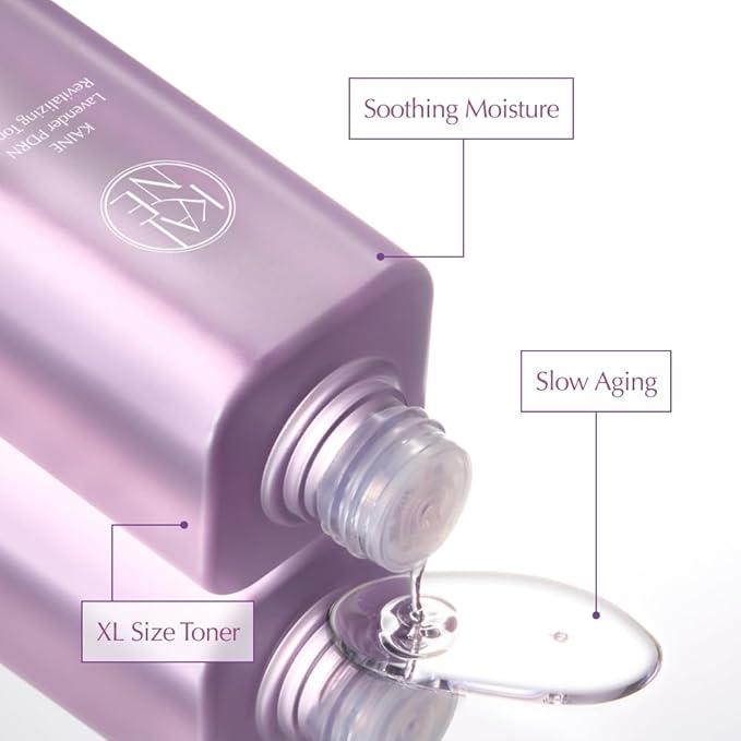 KAINE Lavender PDRN Revitalizing Toner - 300ml | كاين تونر لافندر PDRN لتجديد البشرة – 300 مل