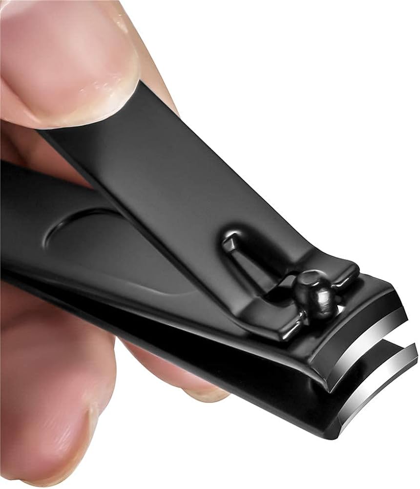 Tarko Black Nail Clippers Large Size | مقص أظافر #4