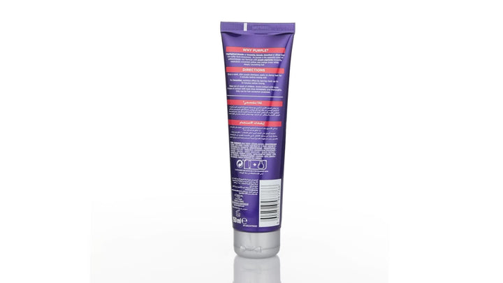 L’Oreal Elvive Color Protect Purple Mask - 150ml | لوريال ماسك بنفسجي لحماية اللون - 150مل