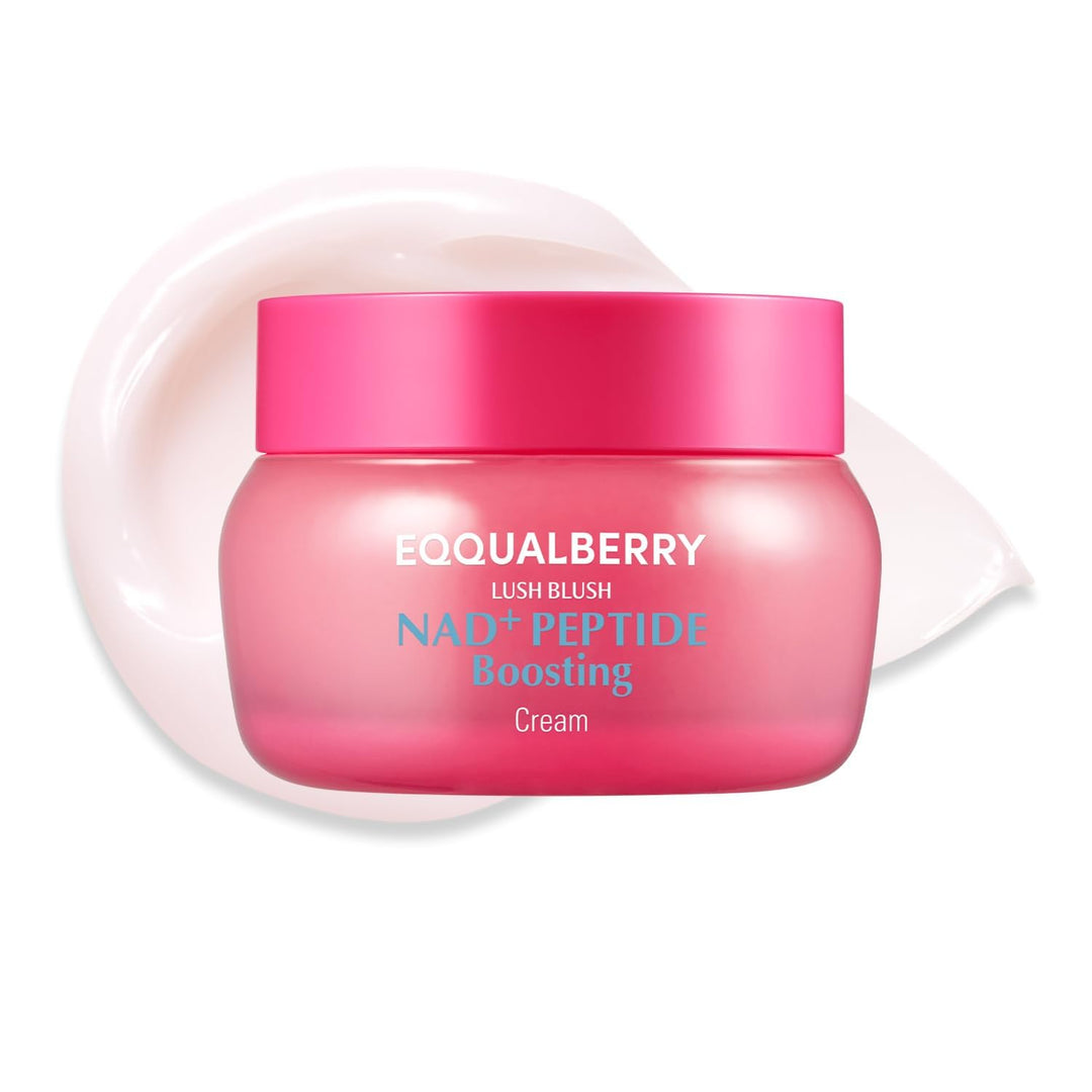 EQQUALBERRY NAD+ PEPTIDE BOOSTING CREAM - 50ml | ايكوال بيري كريم تعزيز ناد+ ببتيد - 50مل