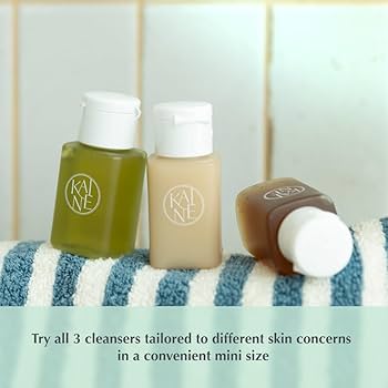 KAINE Mini Cleanser Set * 3 pcs - 30ml | كاين مجموعة غسول مصغرة - 30مل #1