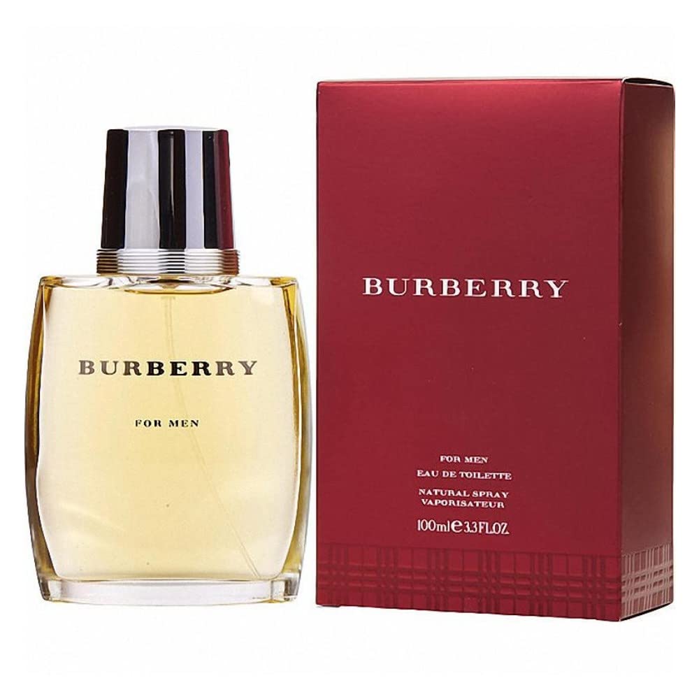 Burberry For Men EDP - 100ml / عطر بربري كلاسك اودي برفام للرجال 100 مل