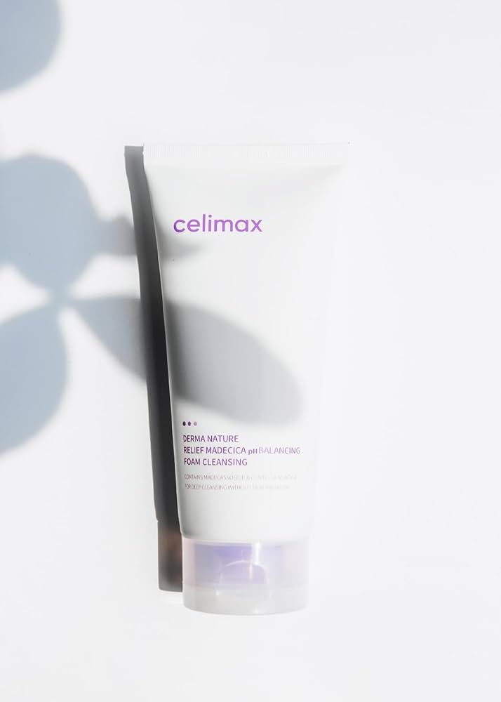 Celimax Derma Nature Relief Madecica pH Balancing Foam Cleansing - 150ml | سيلماكس غسول رغوي متوازن درجة الحموضة - 150مل #3