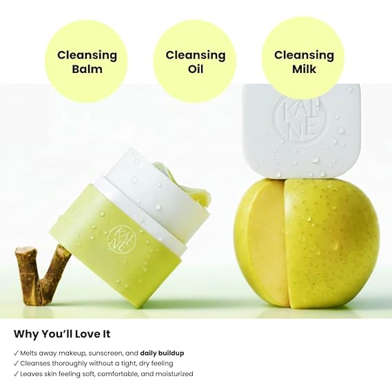 KAINE - Apple Cider Vinegar Grinding Cleansing Balm - 50ml | كاين بلسم تنظيف خل التفاح - 50مل