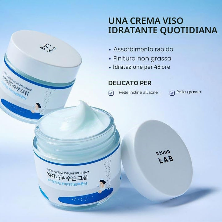ROUND LAB Birch Juice Moisturising Cream - 80ml | بيرش جوس كريم مرطب - 80مل #3
