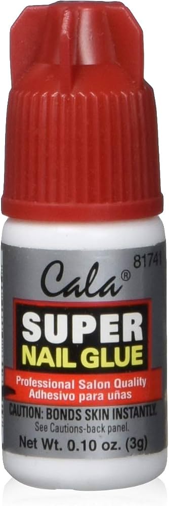 CALA Super Nail Glue - 3g | كالا لاصق أظافر سوبر - 3غ #3