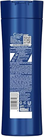 Clear Anti-dandruff Ultra Hydro Boost Shampoo For Men - 360ml | كلير شامبو ضد القشرة للرجال - 360 مل