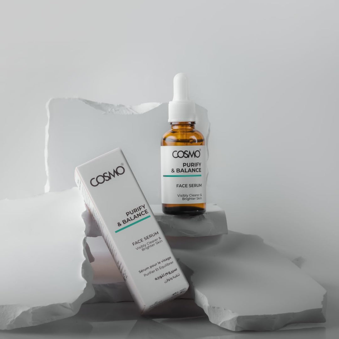 COSMO PURIFY & BALANCE FACE SERUM - 30ml | كوزمو سيروم لتنقية الوجه - 30 مل