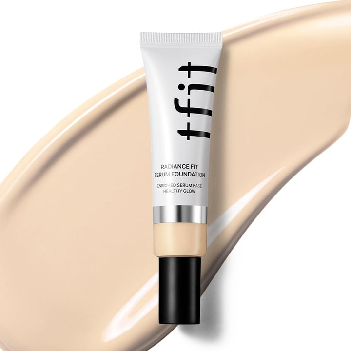 tfit Radiance Fit Serum Foundation - 30g | تي فيت فاونديشن سيروم مضيء - 30غ #4