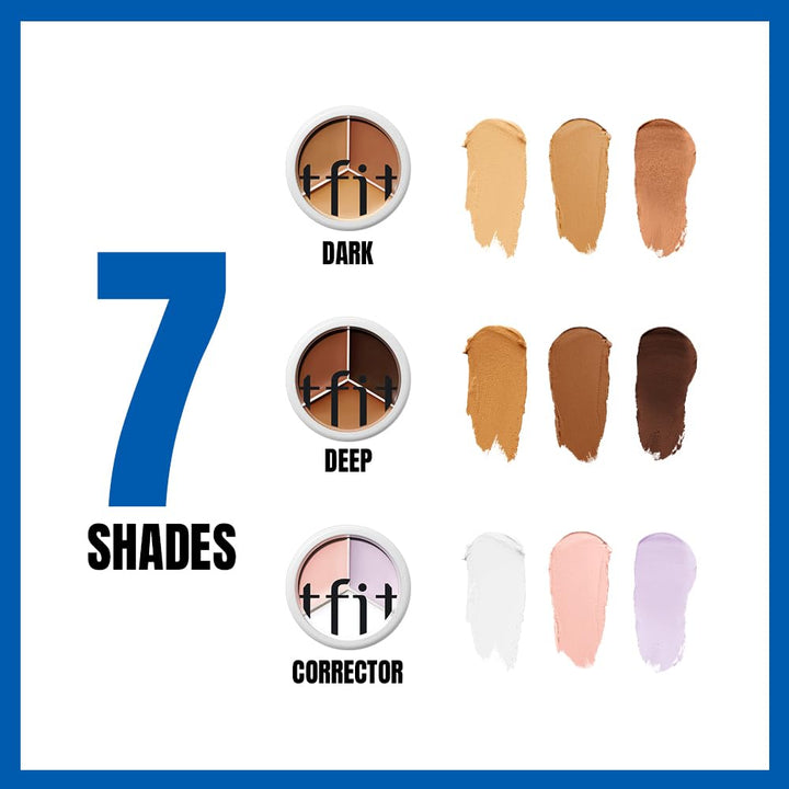 tfit Cover Up Pro Concealer - 15g | تي فيت كونسيلر - 15غ