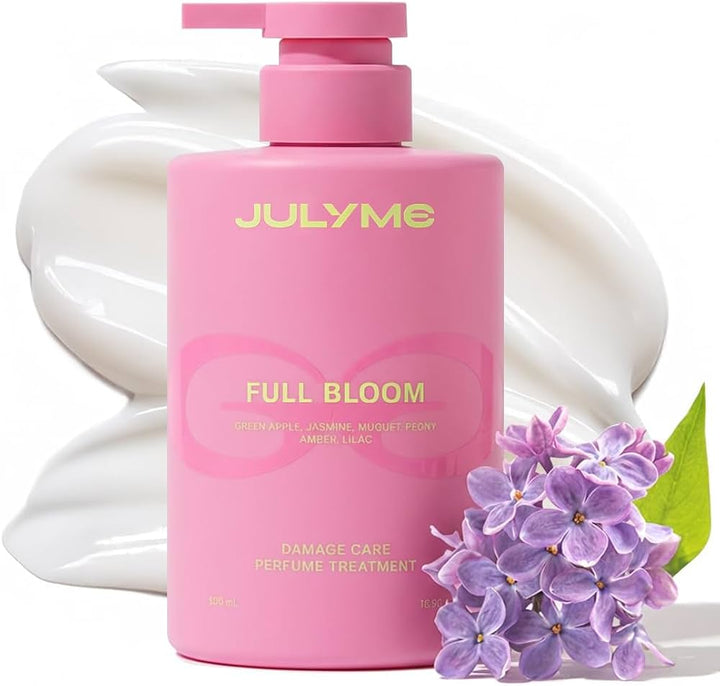 JULYME Damage Care Perfume Treatment Full Bloom - 500ml | جولي مي علاج عطر لشعر متضرر فل بلوم - 500مل #3